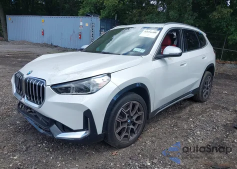 2023 BMW X1 xDrive28I из США, поврежденный, VIN WBX73EF09P5W72116